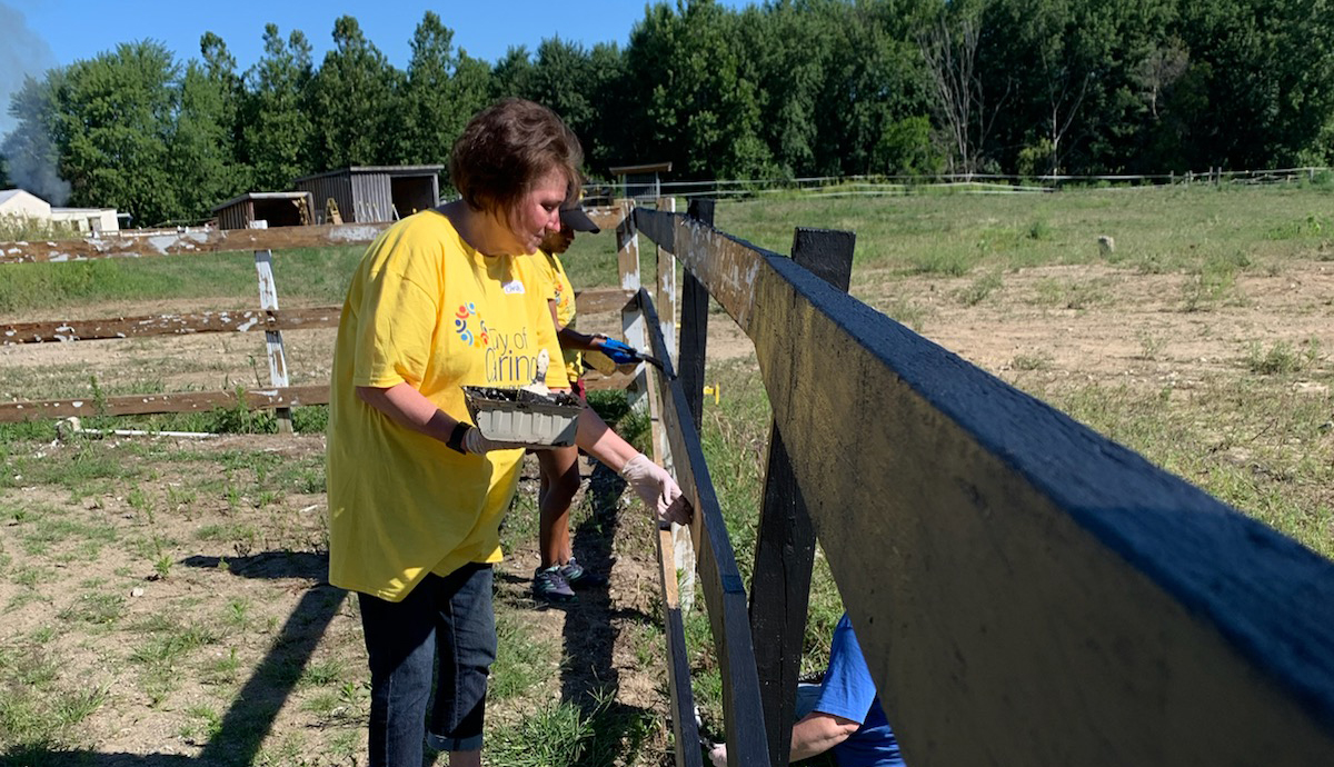 Christine Boles Day of Caring