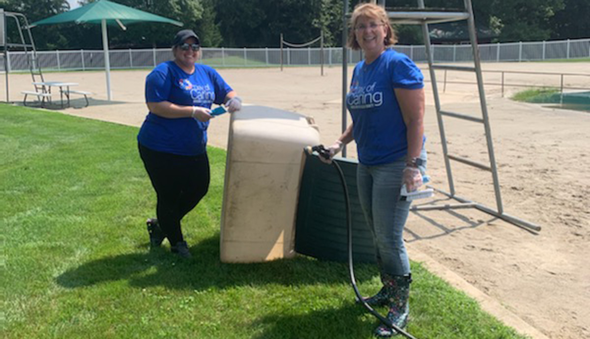 Gail Doran Day of Caring