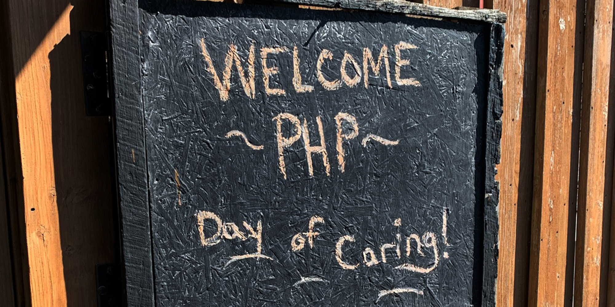 PHP Day of Caring Blog