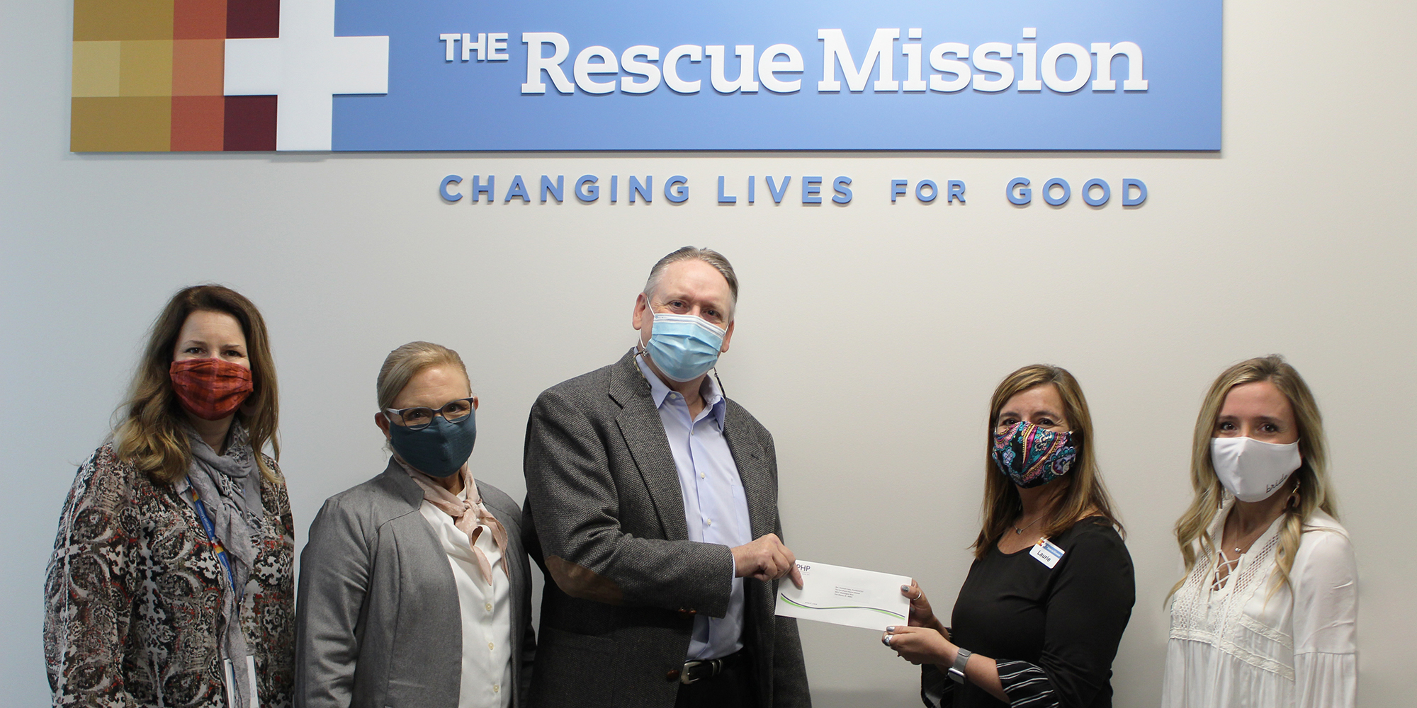 Rescue Mission Foundation Recipient