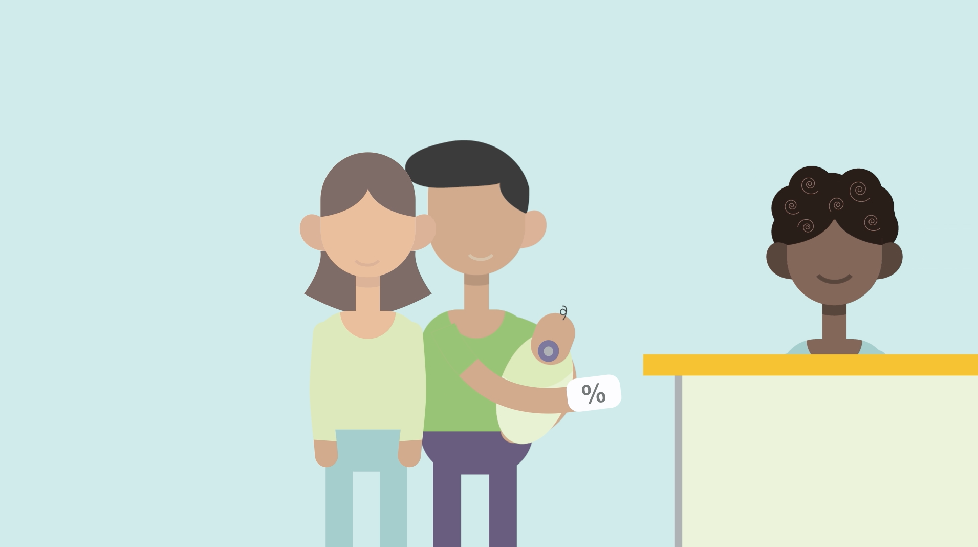 This is an animated video explaining the difference between co-insurance and co-payment.